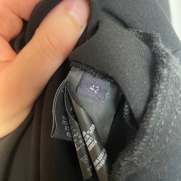 Authentic Vintage Fendi Black Babydoll Dress - Picture 10 of 10